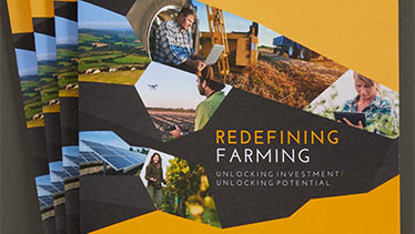 farming report design