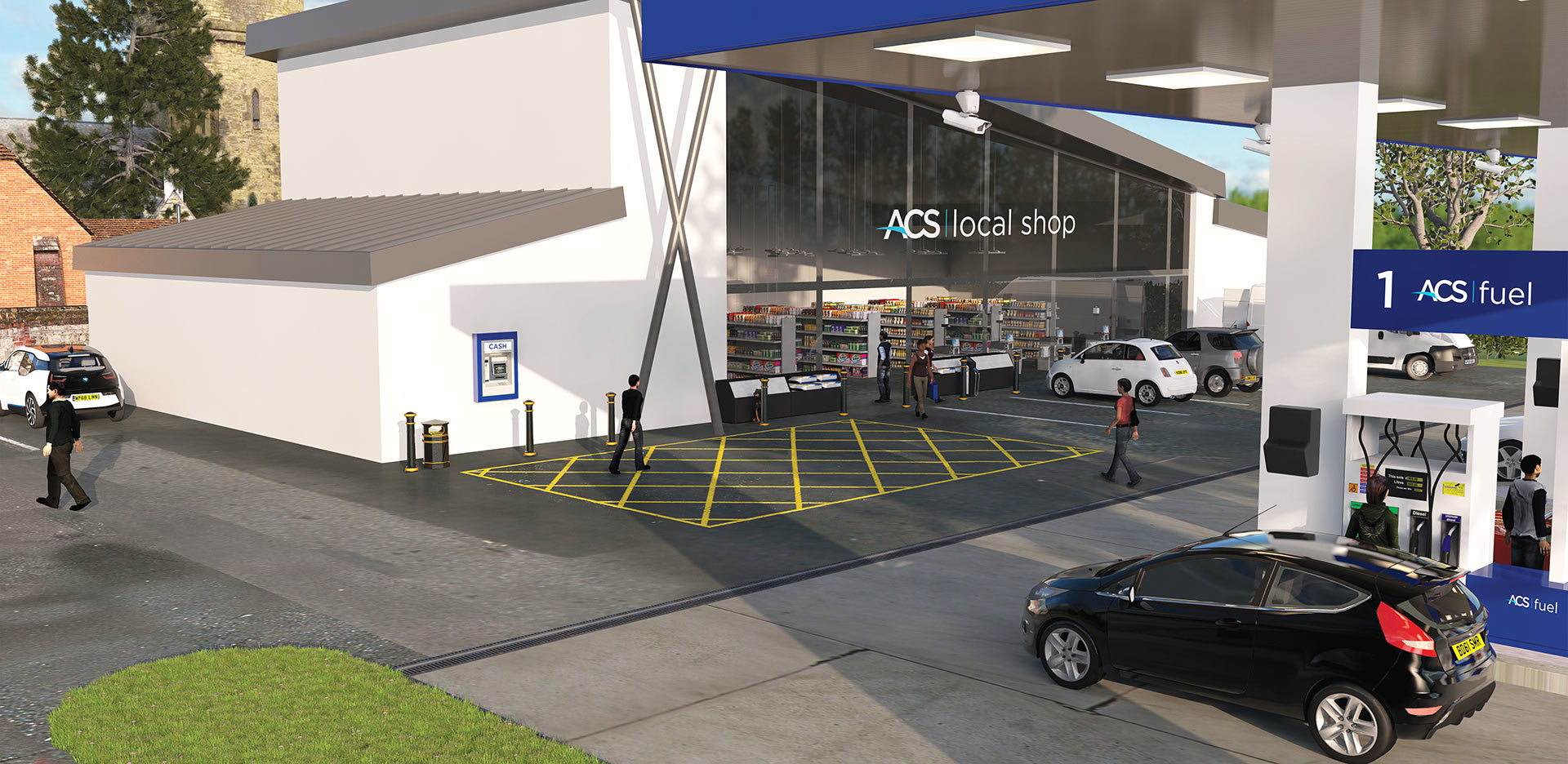 ACS (Association of Convenience Stores) Fluid Design Studio