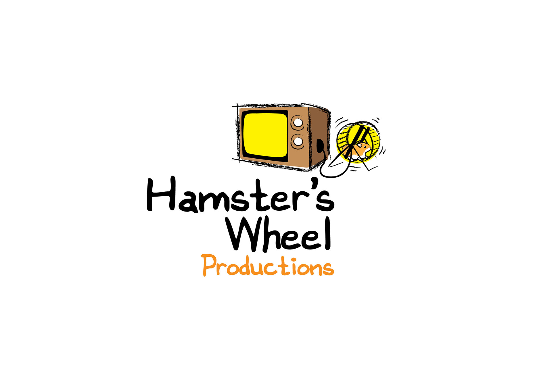 Hamsters wheel logo