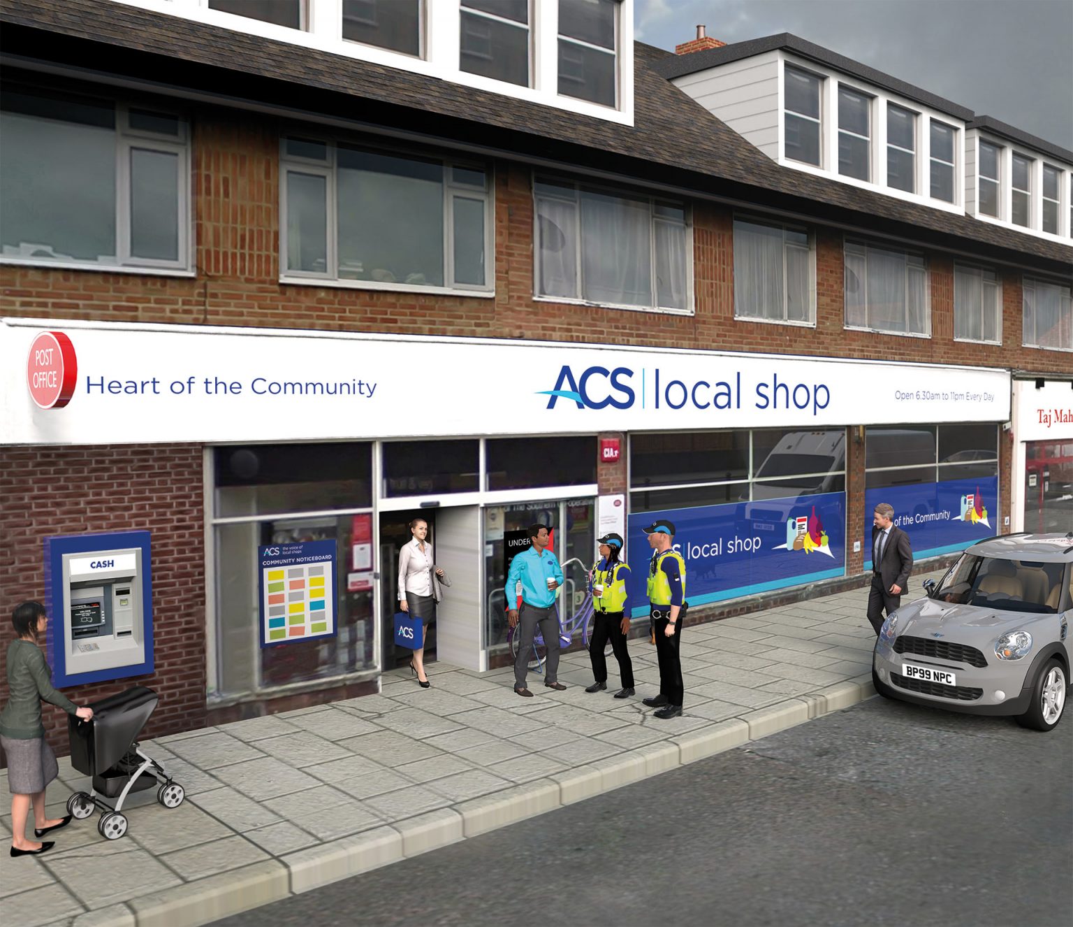 ACS (Association of Convenience Stores) | Fluid Design Studio