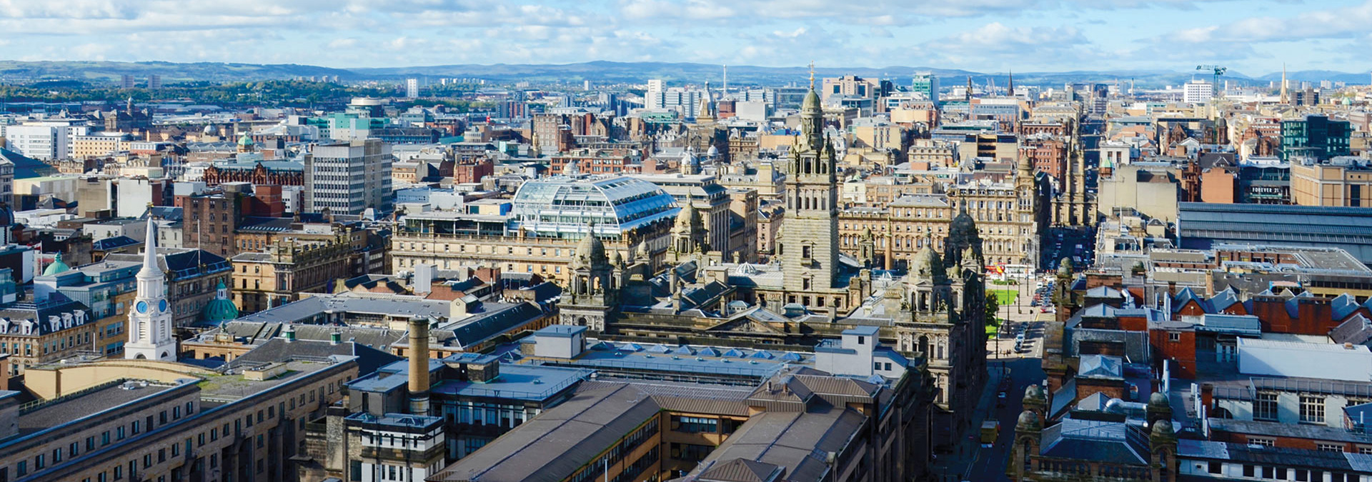 Scottish cityscape