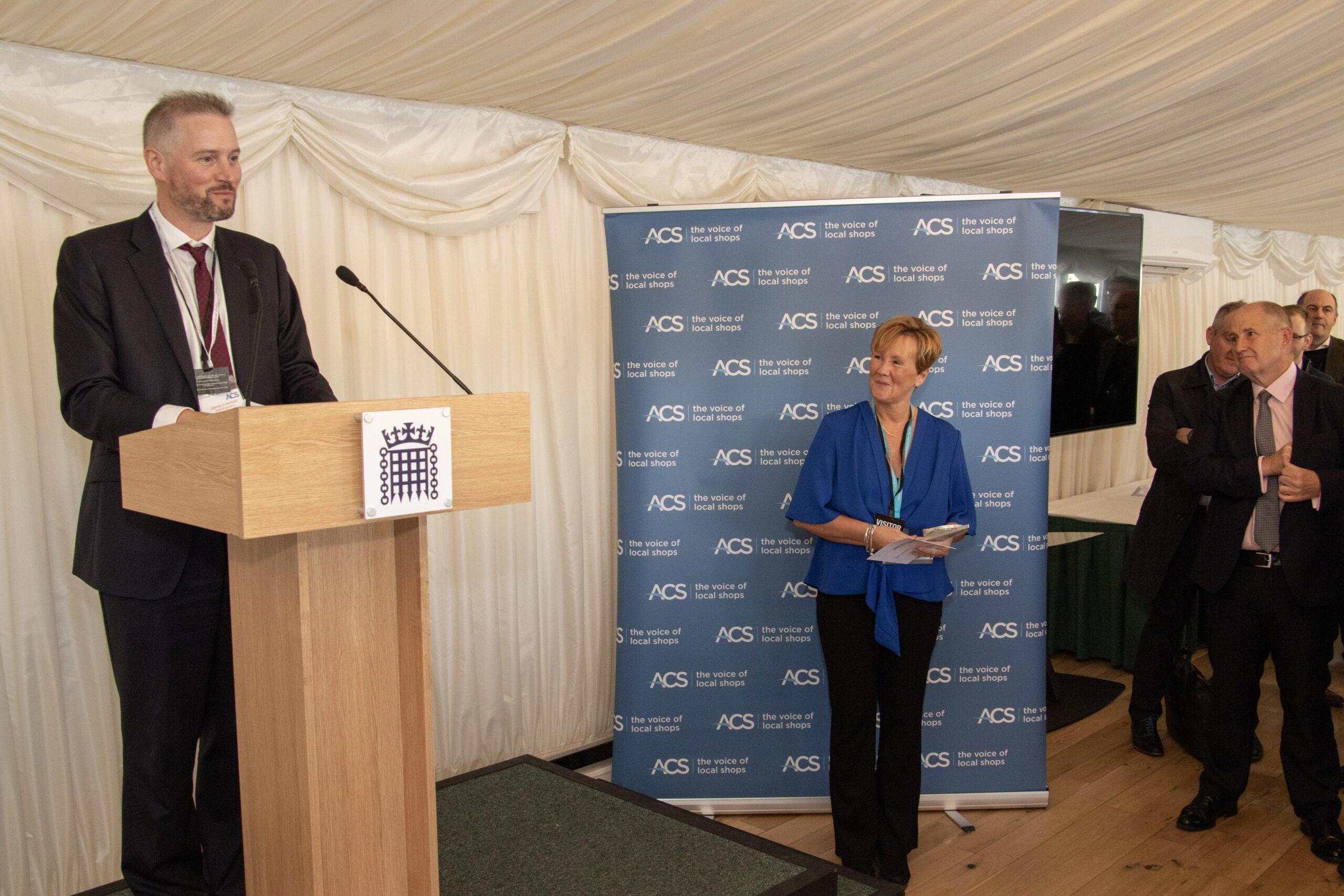 ACS’ Parliamentary Reception