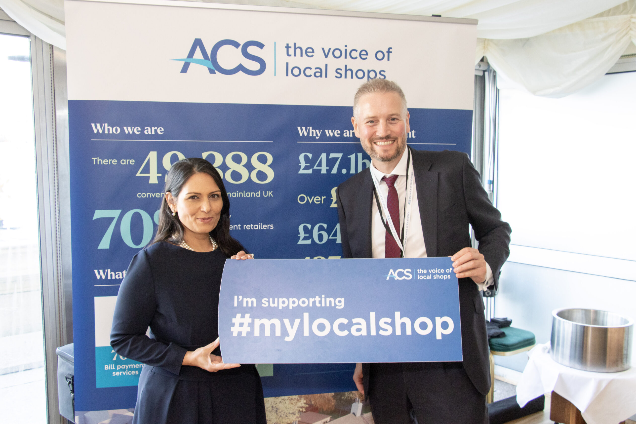 ACS’ Parliamentary Reception