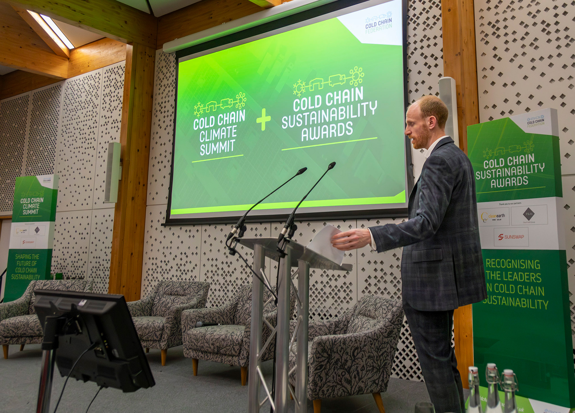 Cold chain climate summit