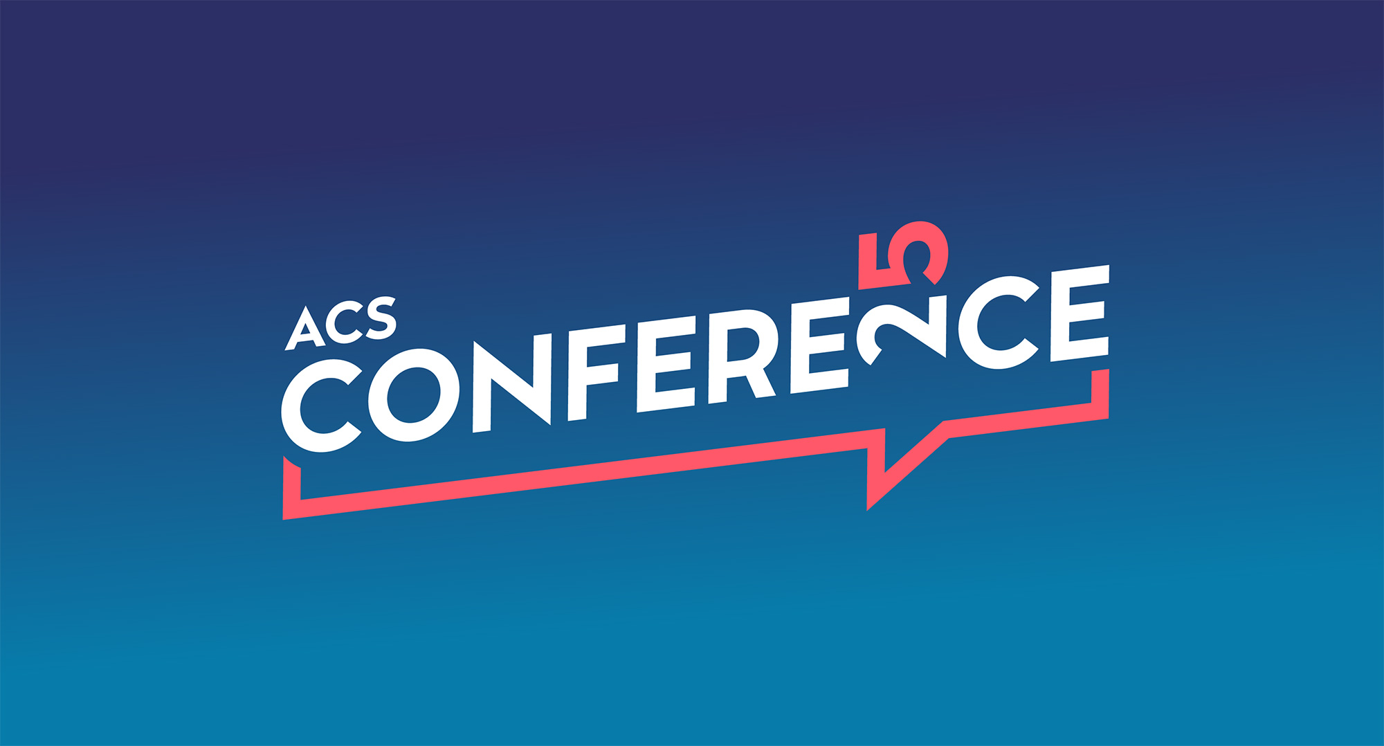 ACS Conference branding and venue graphics