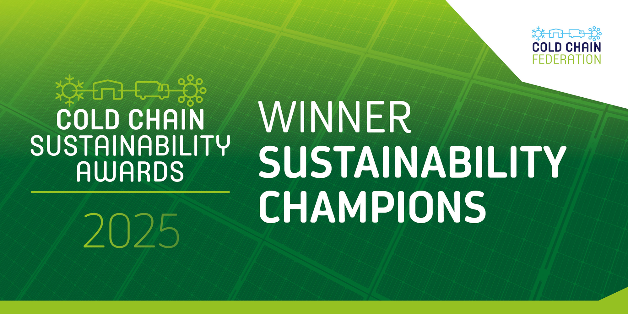 Cold chain sustainability awards