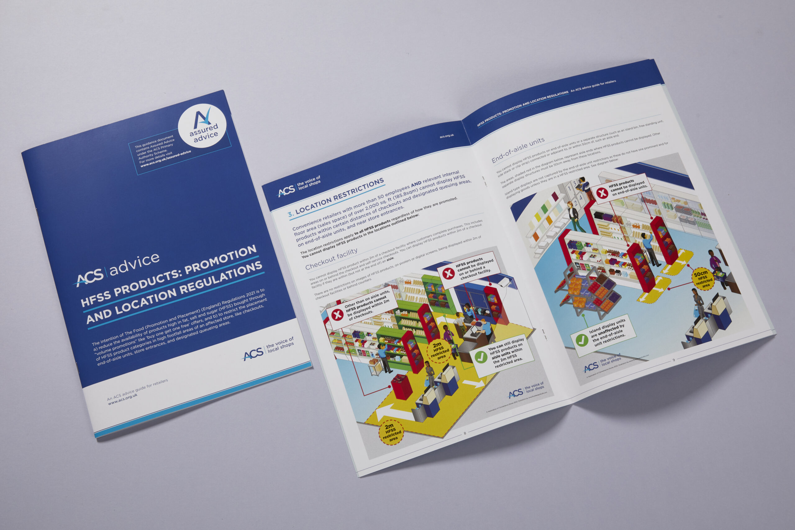 ACS advice leaflet