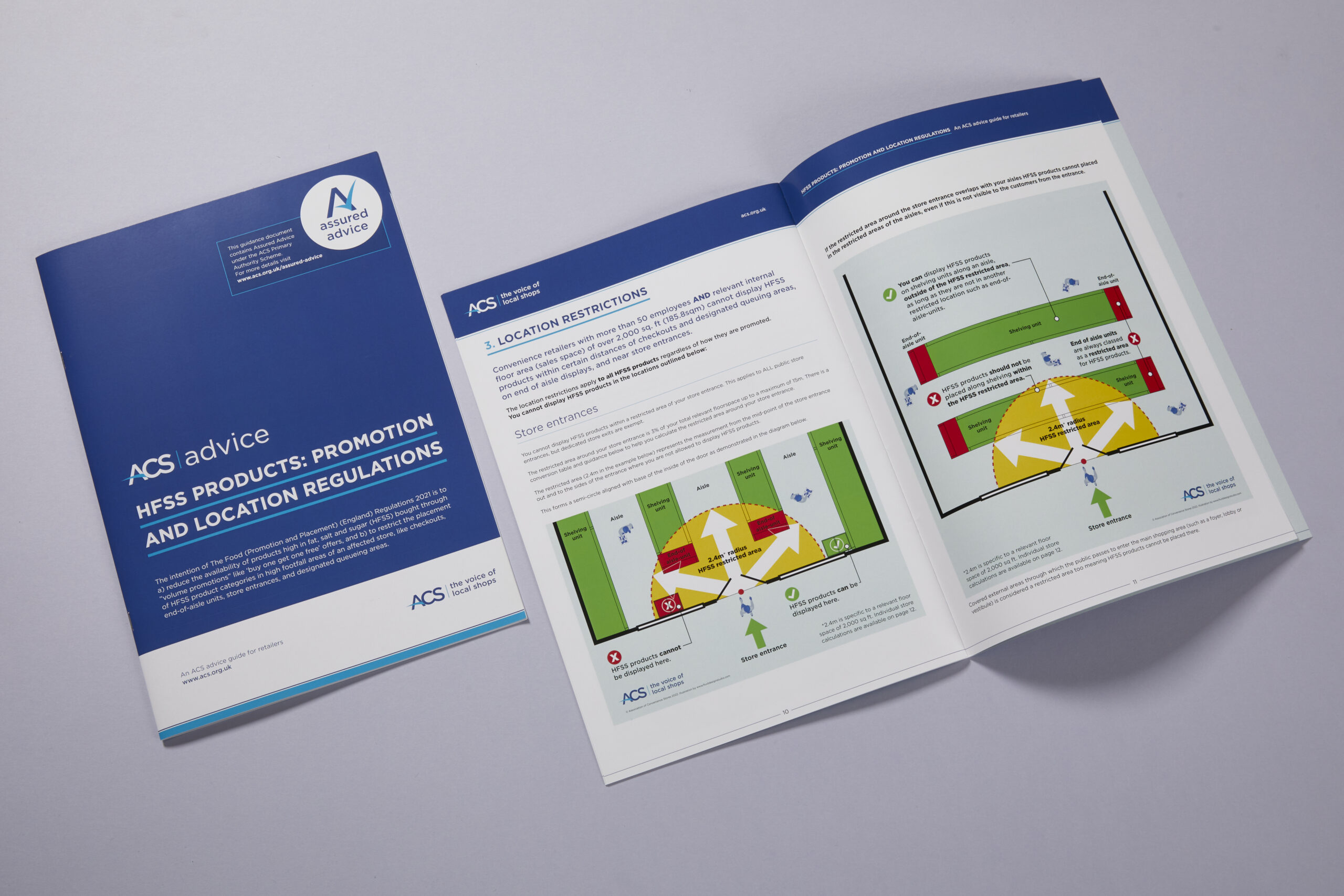 ACS advice leaflet