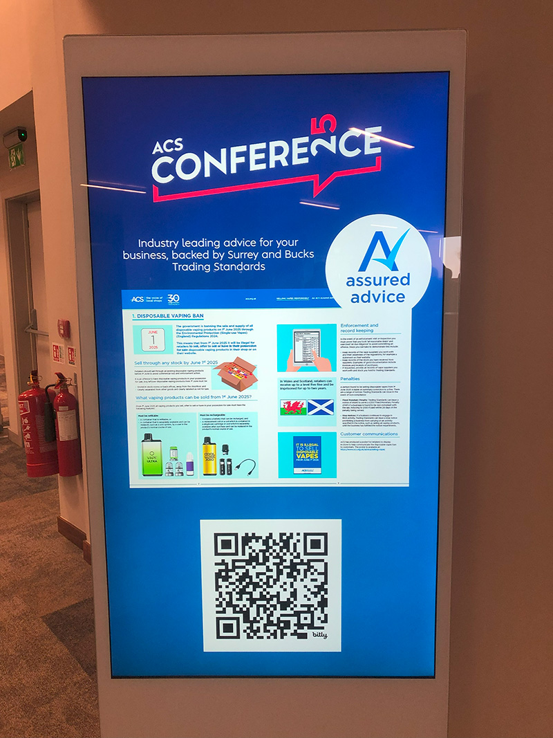 ACS conference banner