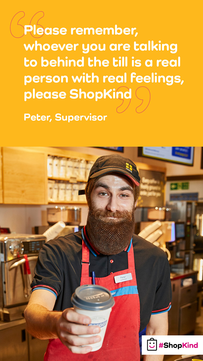 ShopKind social media graphics