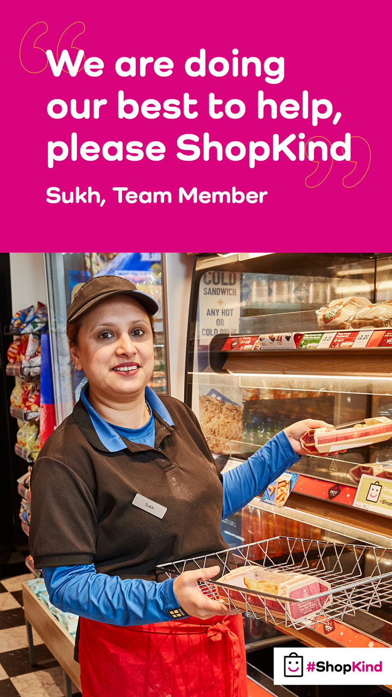ShopKind social media graphics
