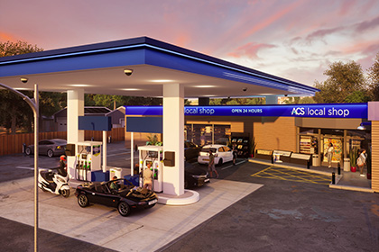 ACS Forecourt