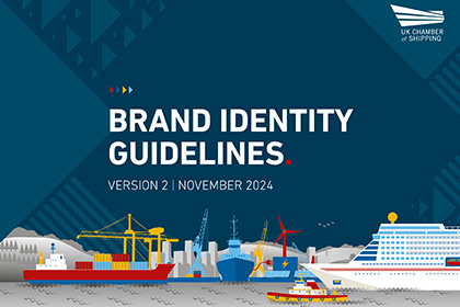 UK Chamber of Shipping Brand Identity Guidelines
