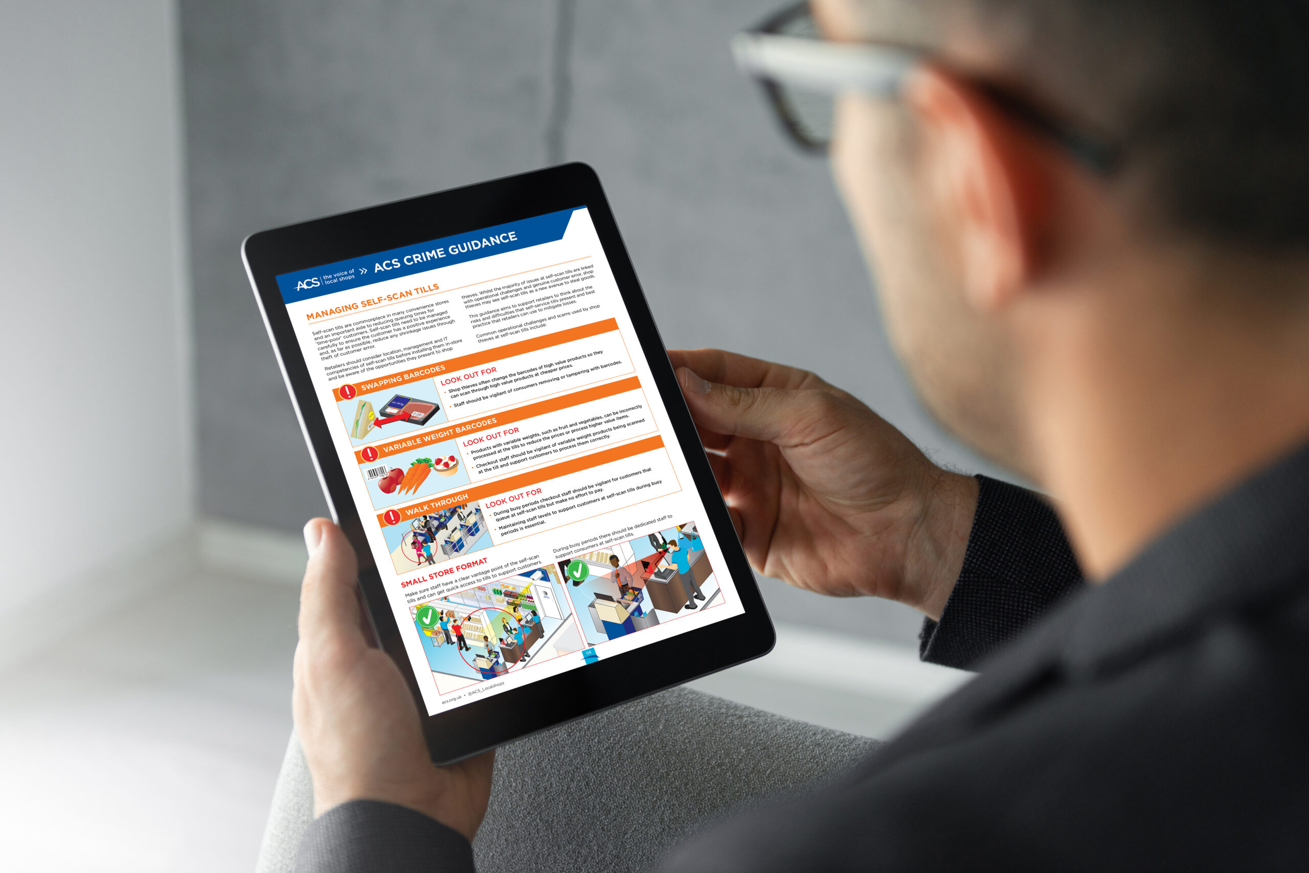 ACS crime guidance